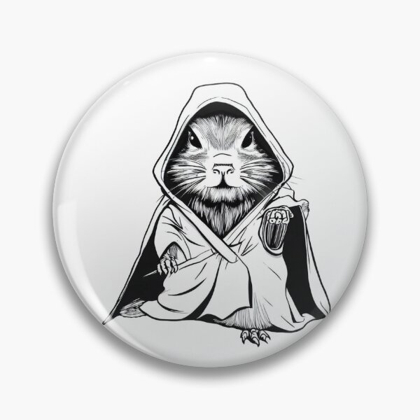 Item preview, Hooded groundhog expert in supernatural powers designed and sold by GroundhogMs.