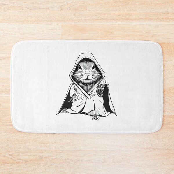 Item preview, Hooded groundhog expert in supernatural powers designed and sold by GroundhogMs.