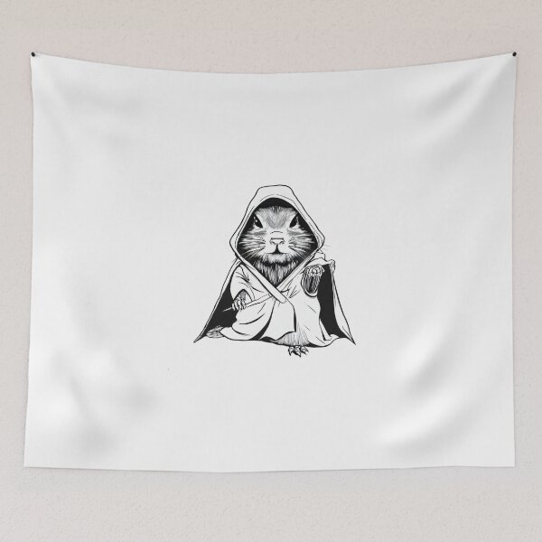 Item preview, Hooded groundhog expert in supernatural powers designed and sold by GroundhogMs.