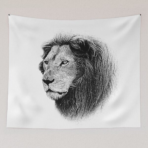 Item preview, Lion head designed and sold by Guardi71.