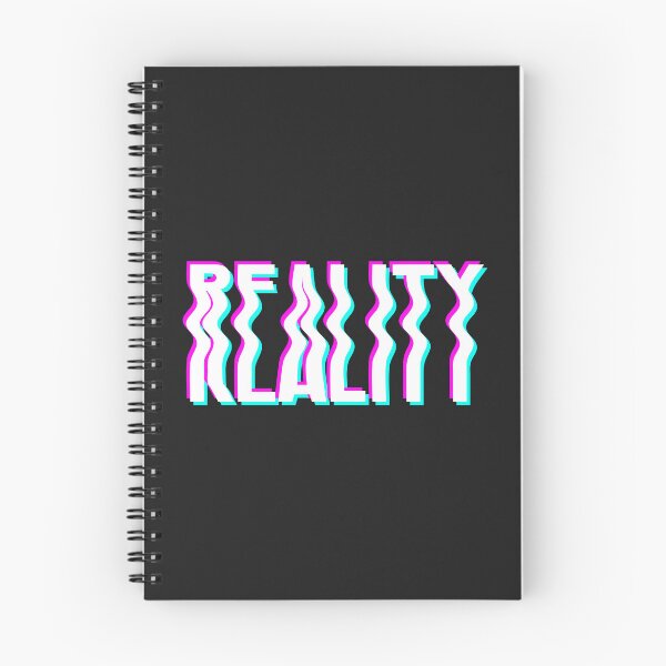 Item preview, Glitch blurry inscription REALITY designed and sold by polinmr.