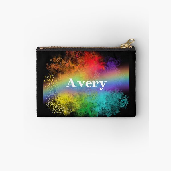 Item preview, Avery | Avery Pride Rainbow Name | LGBTQIA+ Pride Color designed and sold by ShroomMagic.