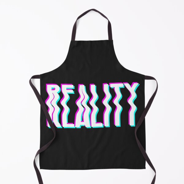 Item preview, Glitch blurry inscription REALITY designed and sold by polinmr.