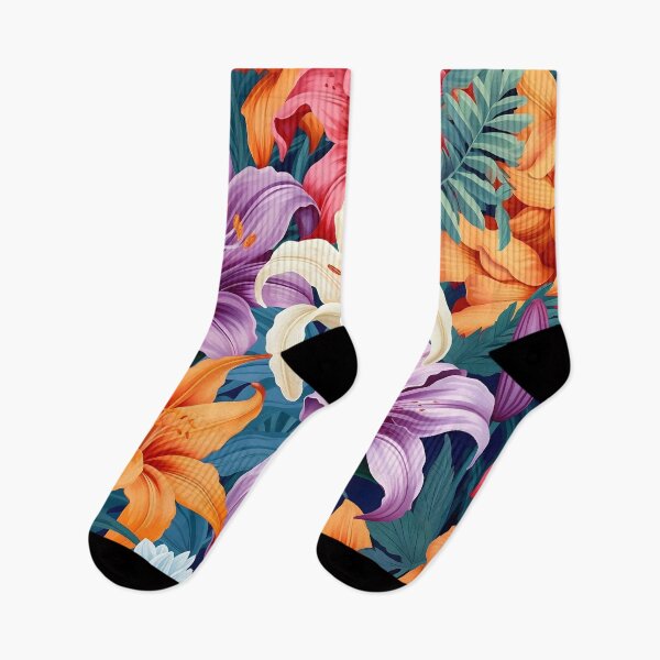 Item preview, Paradise Patterns: Exotic Floral Ensemble designed and sold by imaginariumlab.