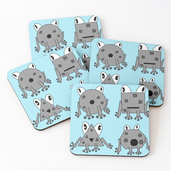 Item preview, Frog Shape Creatures designed and sold by Boxer-n-co.
