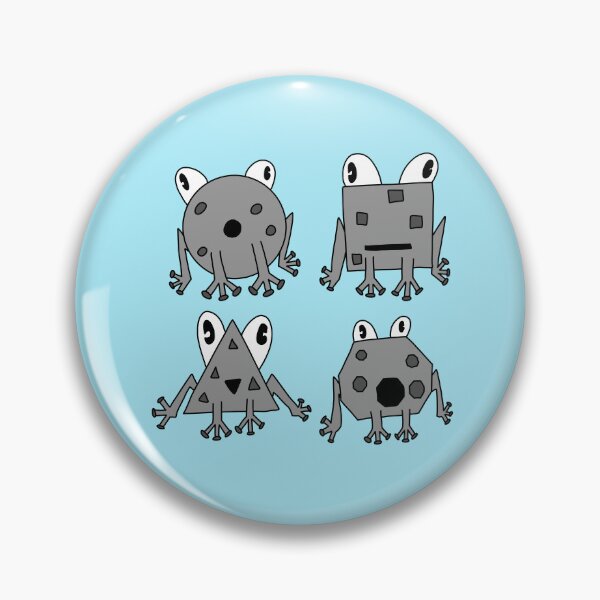 Item preview, Frog Shape Creatures designed and sold by Boxer-n-co.