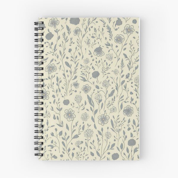 Artikelvorschau, Floral Sketchbook entworfen und verkauft von MonoPrintables.