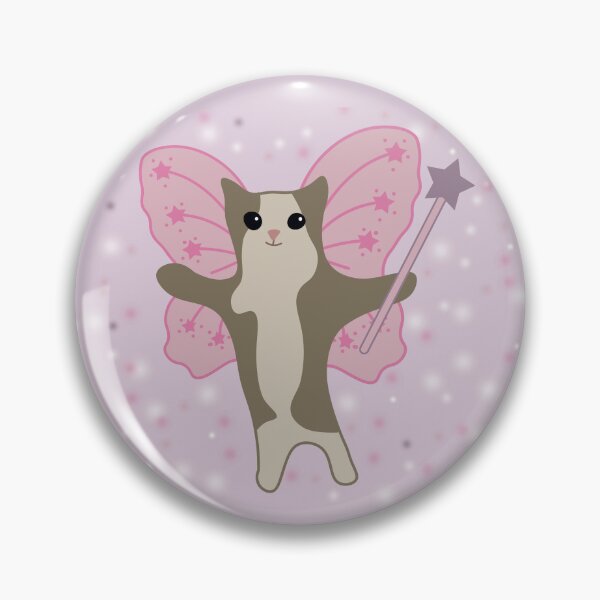 Item preview, fairy hapi happy cat designed and sold by MoodleDoon.