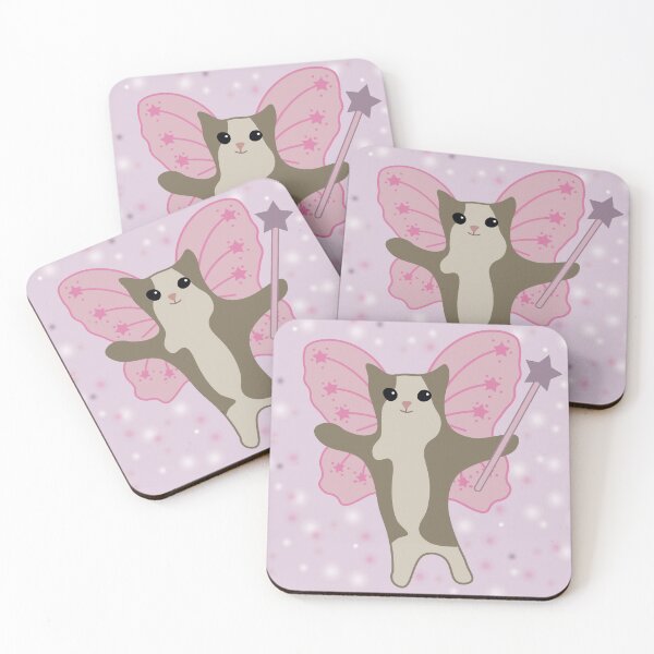 Item preview, fairy hapi happy cat designed and sold by MoodleDoon.