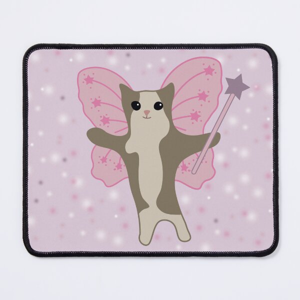 Item preview, fairy hapi happy cat designed and sold by MoodleDoon.