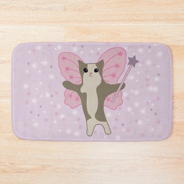 Item preview, fairy hapi happy cat designed and sold by MoodleDoon.
