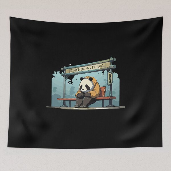 Item preview, I am tired of waiting designed and sold by Jabuticabaeyes.