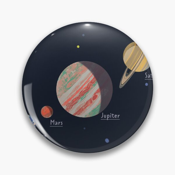 Item preview, Sistema solar designed and sold by qu-lan.