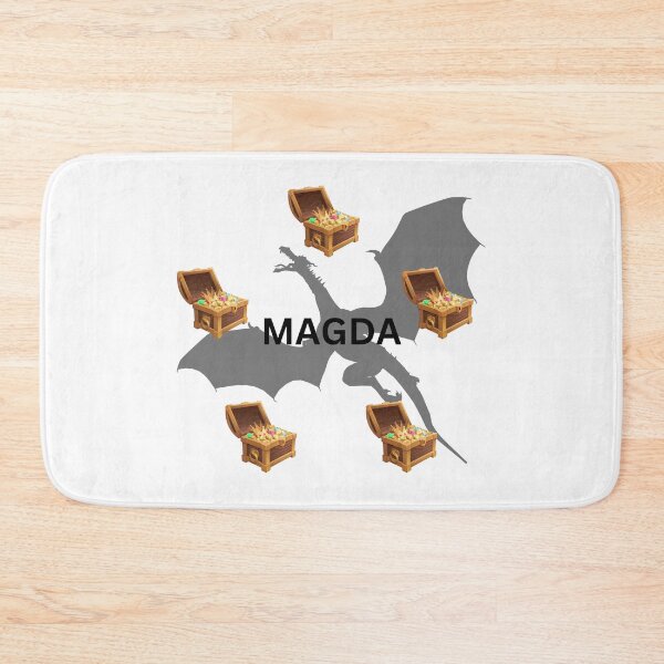 Item preview, Copy of Magda - Black dragon - Colored treasures designed and sold by Alan Bragalini.