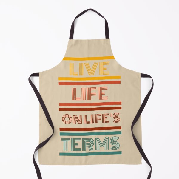 Item preview, Live Life On Life's Terms designed and sold by MiracleROLArt.