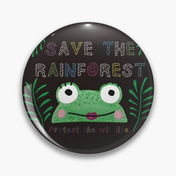 Item preview, SAVE the rainforest designed and sold by Malvamalu.