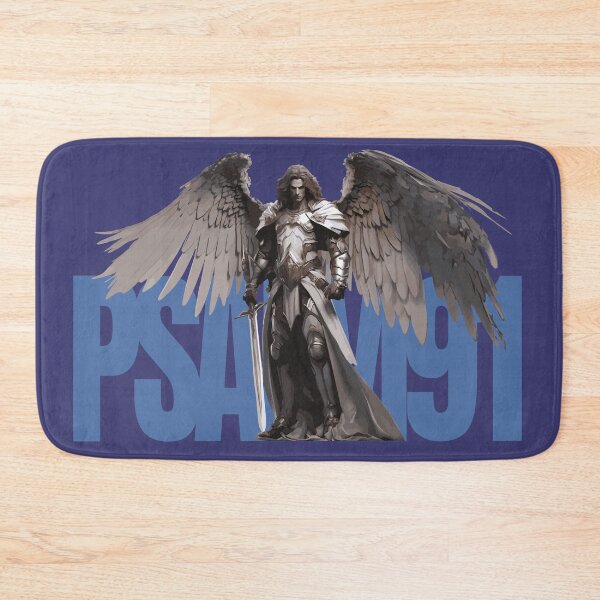 Item preview, "Archangel Michael: Defender of Psalm 91" designed and sold by KEN1ART.