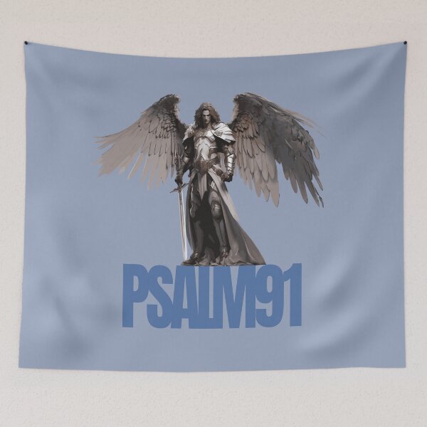 Item preview, "Archangel Michael: Defender of Psalm 91" designed and sold by KEN1ART.
