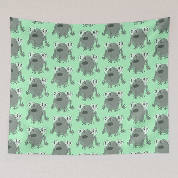 Item preview, Frog Changeling Creature designed and sold by Boxer-n-co.