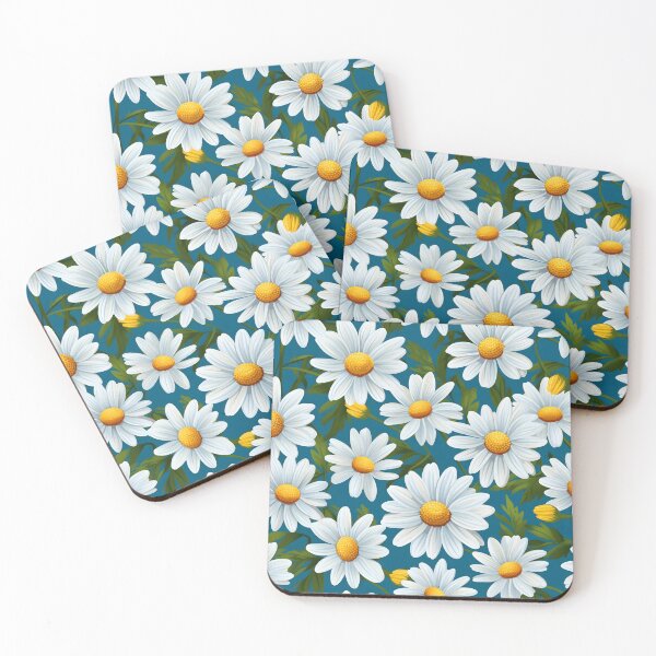 Item preview, Daisy Delight: Charming Floral Pattern designed and sold by imaginariumlab.