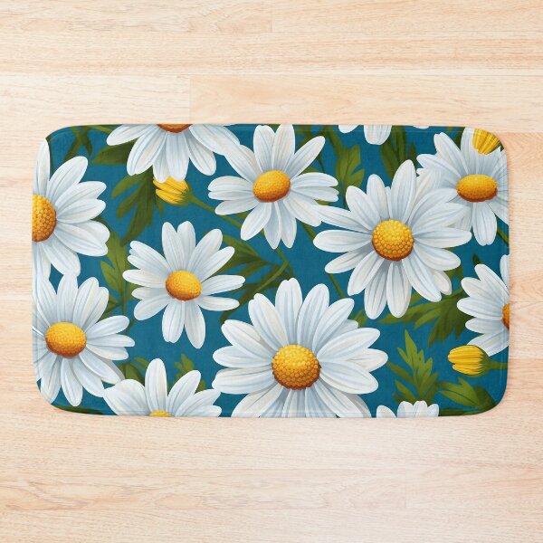 Item preview, Daisy Delight: Charming Floral Pattern designed and sold by imaginariumlab.