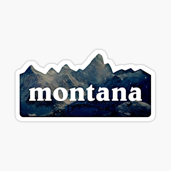 Montana Sticker