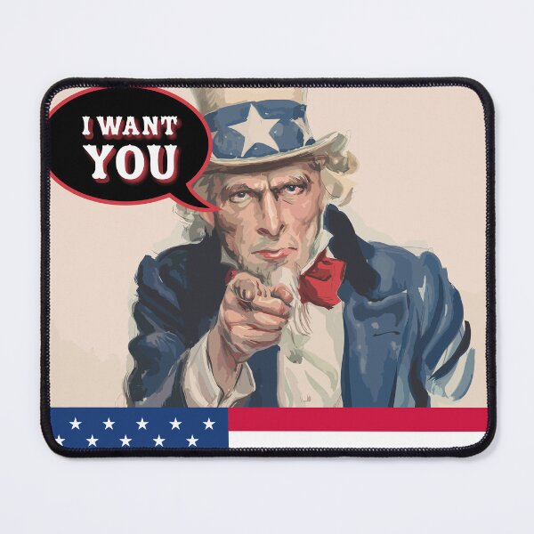 Item preview, I want you American designed and sold by ThiagoSDantas.