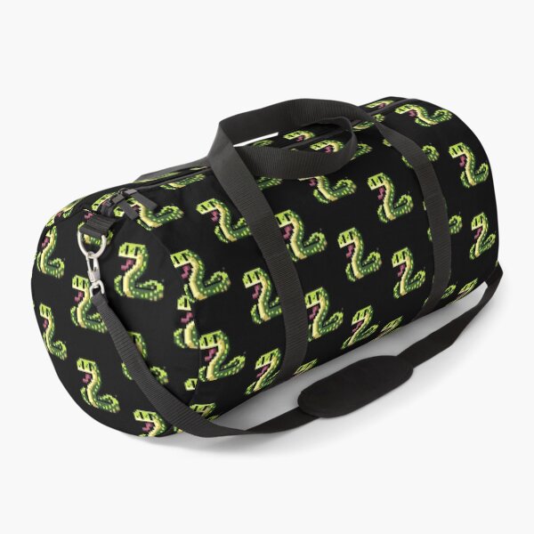 Item preview, Happy snake pixel art designed and sold by PexelBoi.
