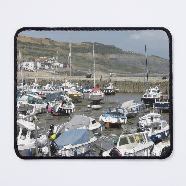 Item preview, Lyme Regis Boats, Fisherman retreat, Dorset, Jurassic Coastline designed and sold by Designs12.
