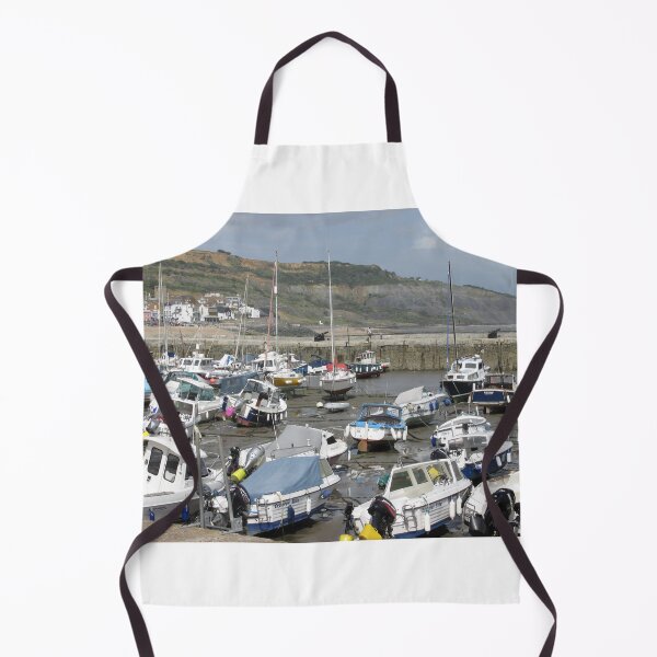 Item preview, Lyme Regis Boats, Fisherman retreat, Dorset, Jurassic Coastline designed and sold by Designs12.
