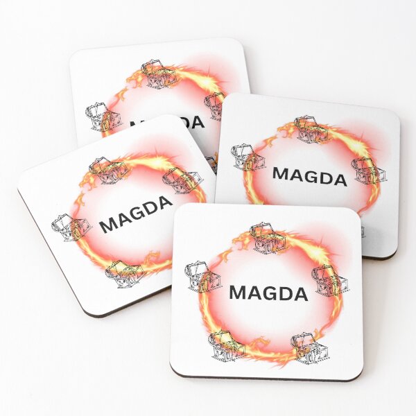 Item preview, Magda - Fire dragon designed and sold by Alan Bragalini.