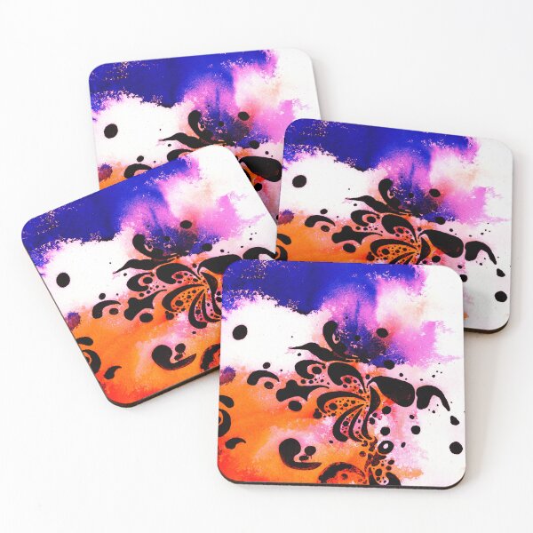 Item preview, 70's Style groovy Art . designed and sold by heatherrose5055.