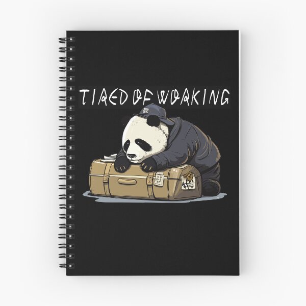 Item preview, I am tired of working designed and sold by Jabuticabaeyes.