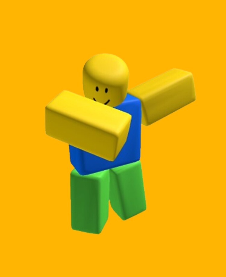 Roblox Noob Dabbing - Transparent Roblox Noob Dabbing Png,Roblox