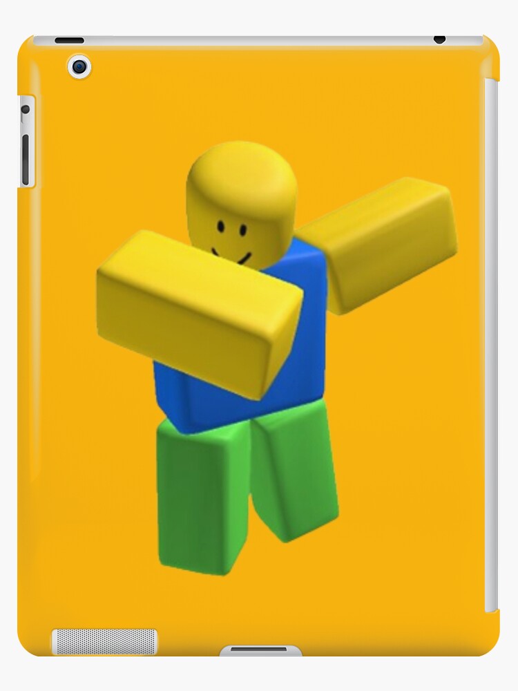 Roblox Character Dabs iPad Case & Skin for Sale by EliasBNSA