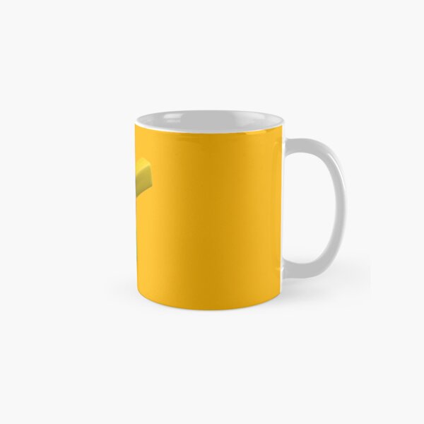 Sitting Noob - Roblox Coffee Mug by DevotHicken