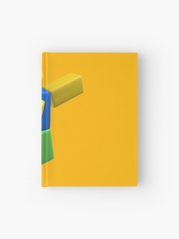 Roblox Noob  Hardcover Journal for Sale by AshleyMon75003