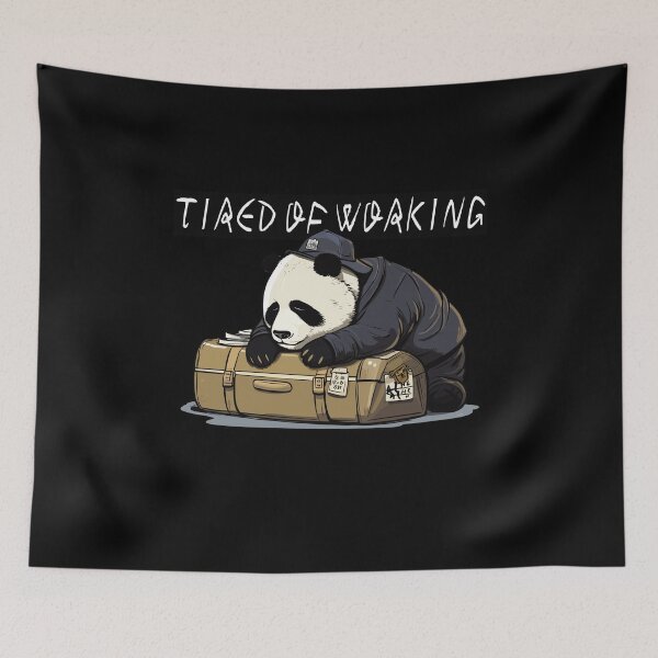 Item preview, I am tired of working designed and sold by Jabuticabaeyes.