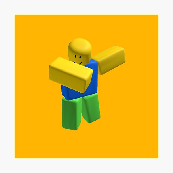 Dabbing Roblox noob Meme Generator - Imgflip