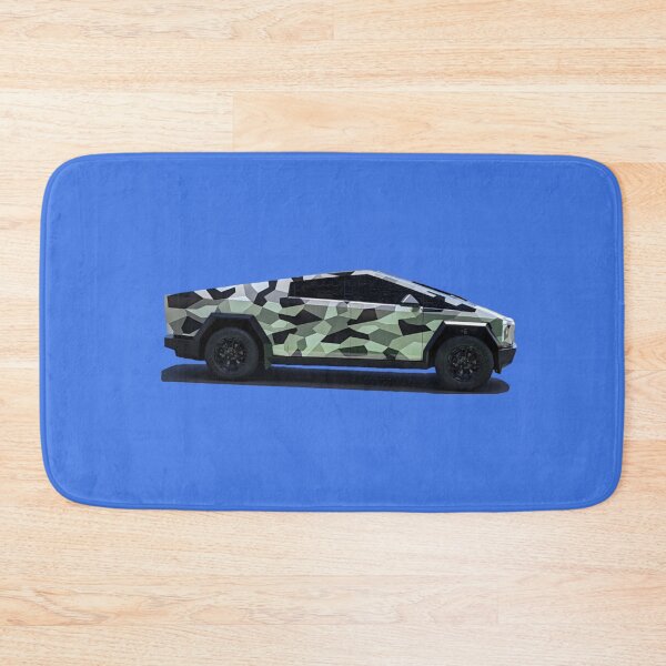 Item preview, Tesla Cybertruck in Camo designed and sold by WigOutlet.