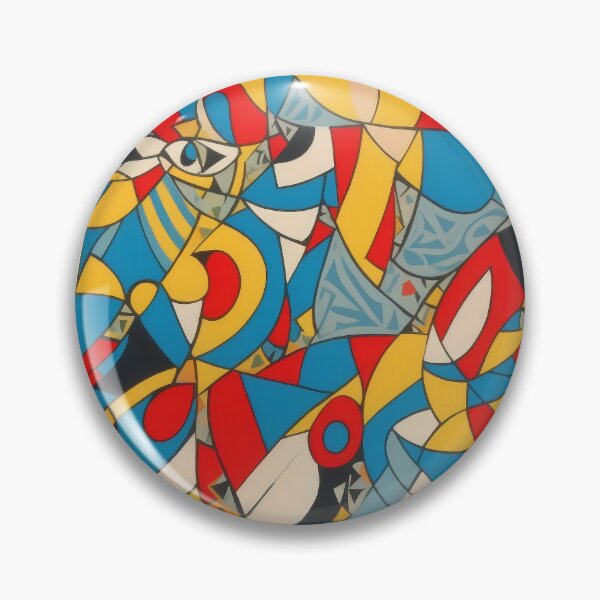 Artikelvorschau, Cubist Expressions entworfen und verkauft von MonoPrintables.