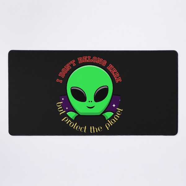 Item preview, I Don't Belong Here, but protect the Planet, Climate change designed and sold by Right-UR.