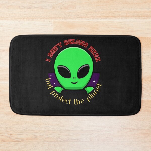 Item preview, I Don't Belong Here, but protect the Planet, Climate change designed and sold by Right-UR.