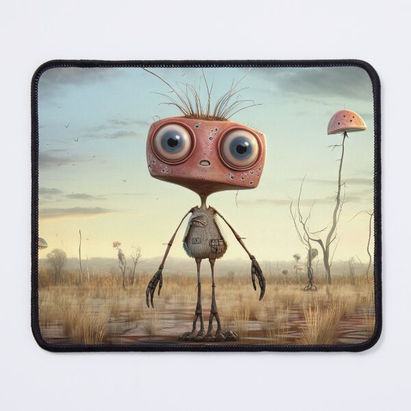 Item preview, Cute Alien Needs a Friend designed and sold by wilsoncolfax.