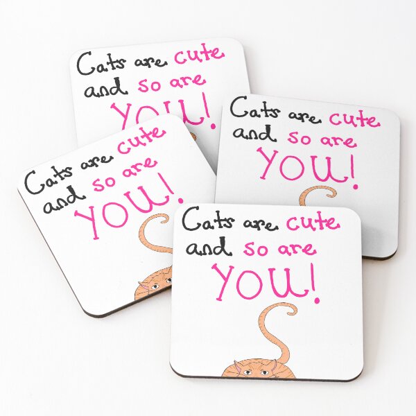 Item preview, Ginger Tabby Cats Are Cute and So Are You! designed and sold by FaesFlora.