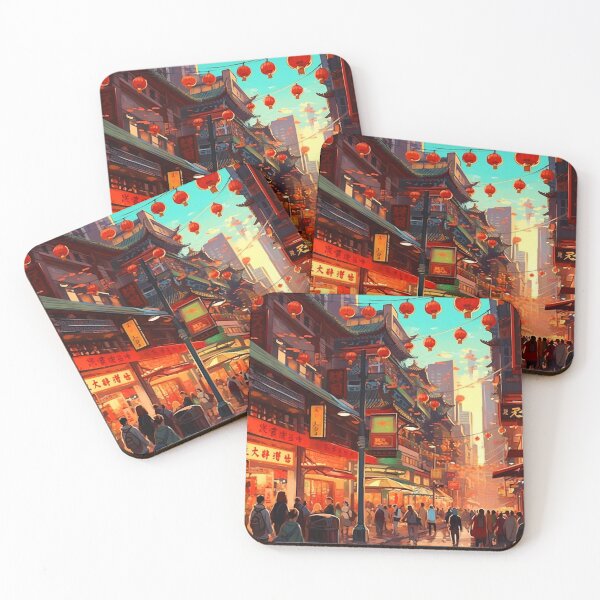 Item preview, Crowded street in Tokyo designed and sold by RedCosmos-.