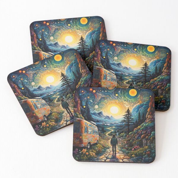 Item preview, Wanderer's Path designed and sold by PrintifyWorld.