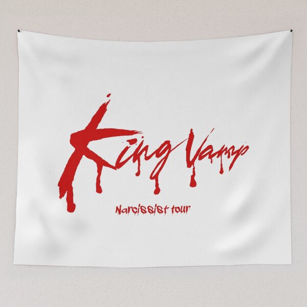Item preview, Playboi Carti Merch King Vamp designed and sold by kamal-Art.