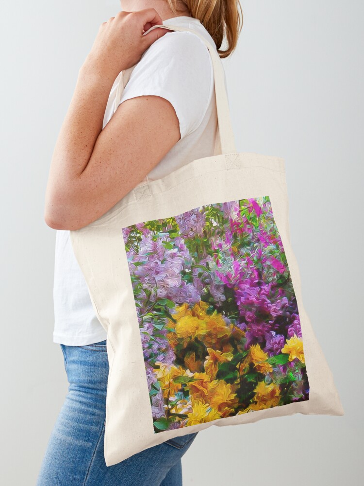 flower tote bag <3 Tote Bag for Sale by cupidstylxs
