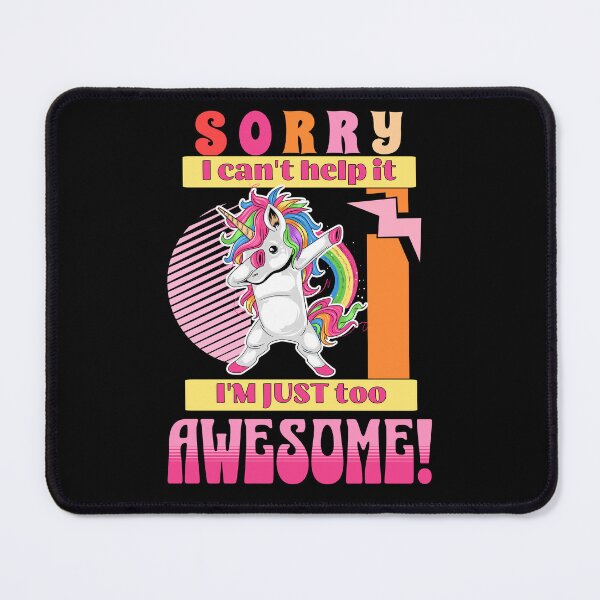 Item preview, Cute Unicorn - Awesome Animal Lovers Gift designed and sold by InkyGenies.